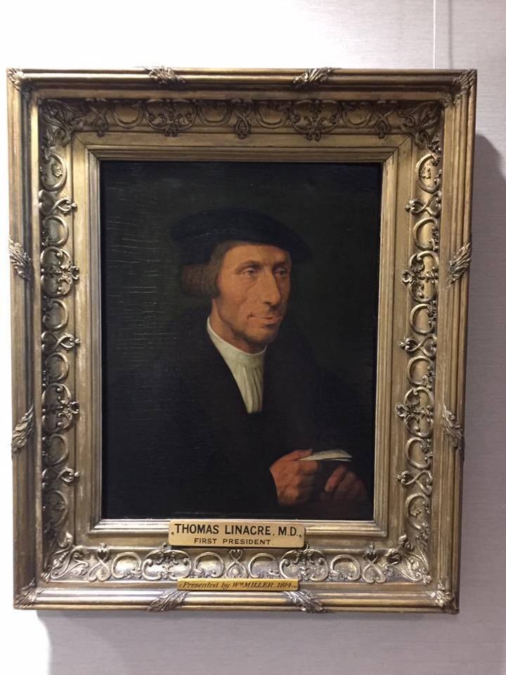 Thomas Linacre's portrait, RCPL, London (by Adrian Thomas).jpg